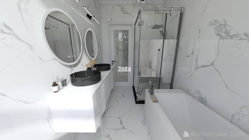 Vizualizácia kúpeľňa