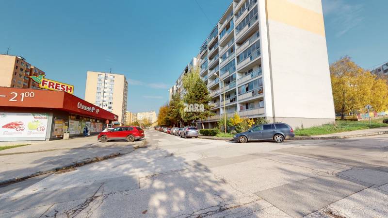 1,5 izbovy byt, sidlidko Dargovskych hrdinov, Zara reality, nova rekonštrukcia, 