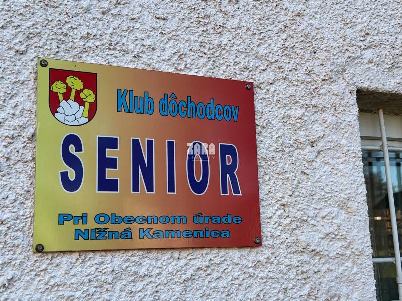 Klub Seniorov_Nižná Kamenica