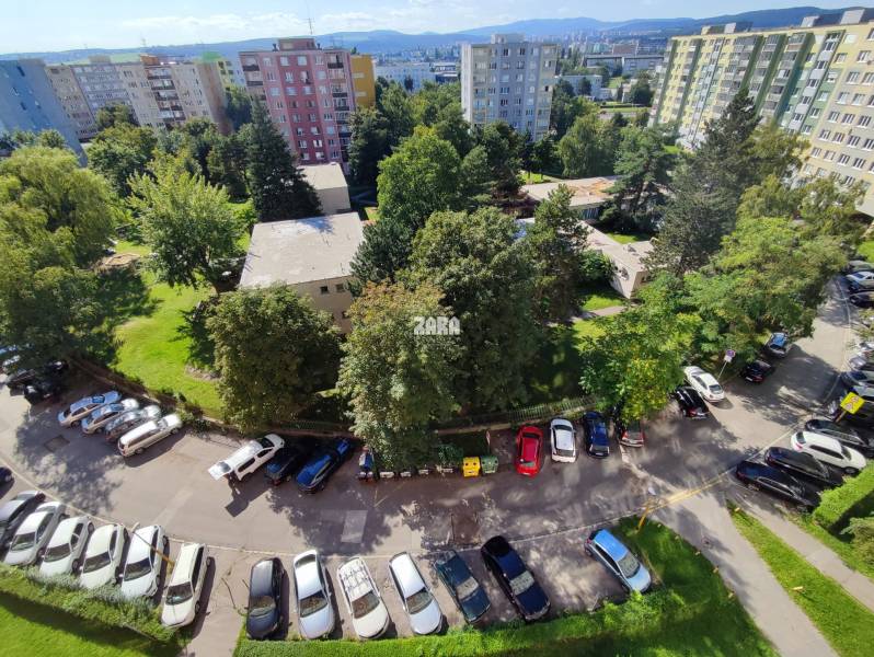 výhľad západná strana