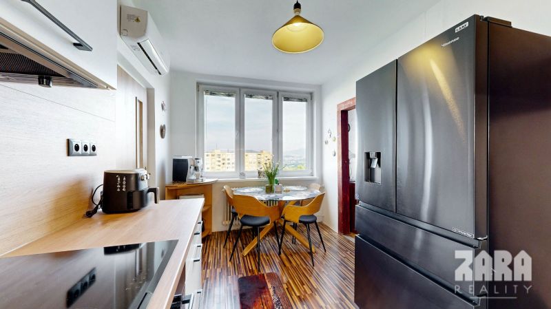 Miškovecká: ZARIADENÝ  pekný 3 izb. byt, 67m2 + loggia. Rekonštrukcia.