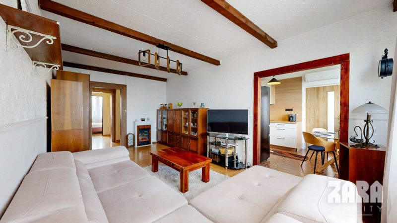 Miškovecká: ZARIADENÝ  pekný 3 izb. byt, 67m2 + loggia. Rekonštrukcia.