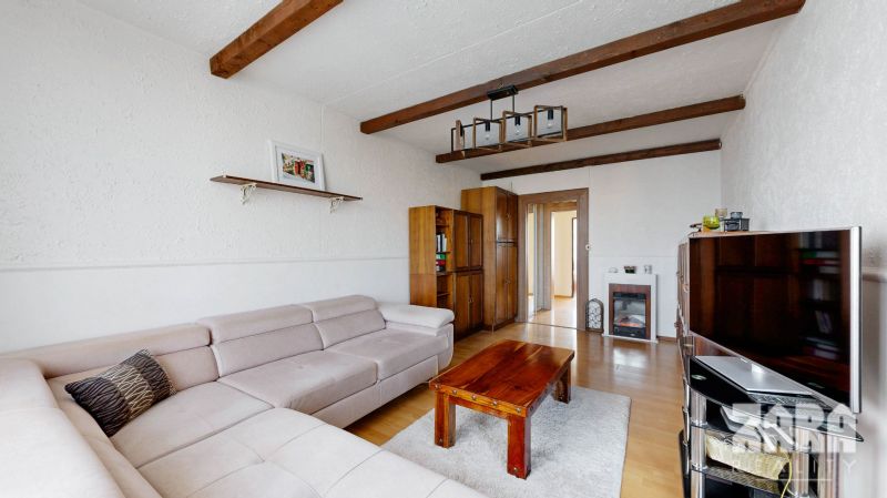 Miškovecká: ZARIADENÝ  pekný 3 izb. byt, 67m2 + loggia. Rekonštrukcia.