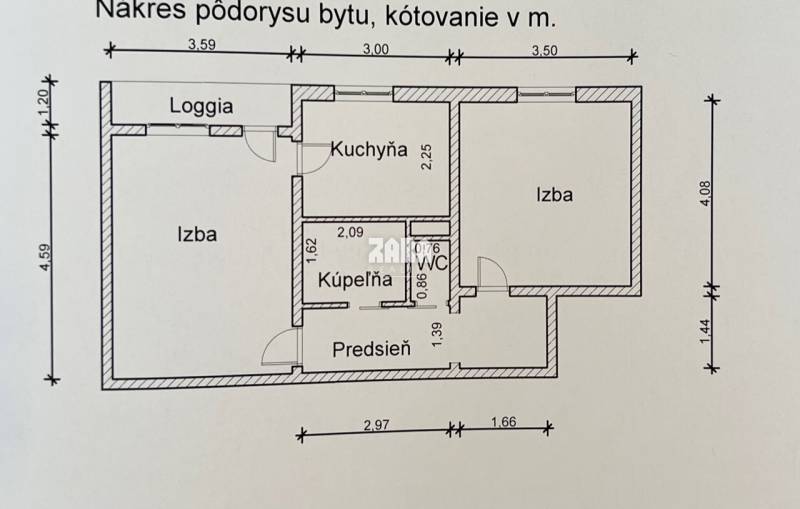 pôdorys