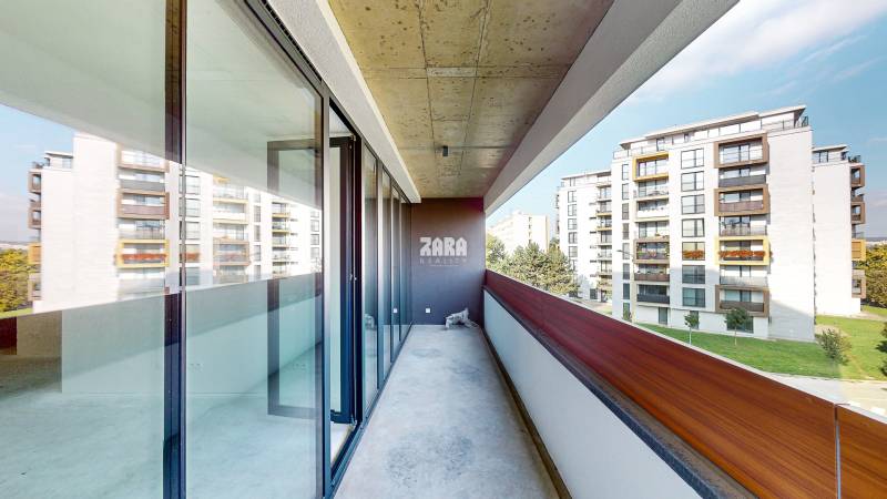 Novostavba BELLATRIX: 3 izbový tehlový byt, LOGGIA 11 m2. Košice-Západ