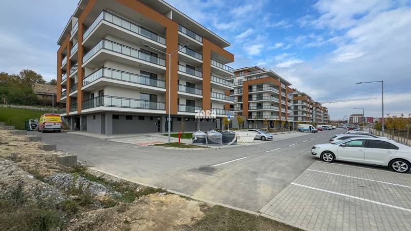 PANORÁMA 6 - NOVOSTAVBA:  2 izbový byt 61,79 m2 (byt, loggia,pivnica)