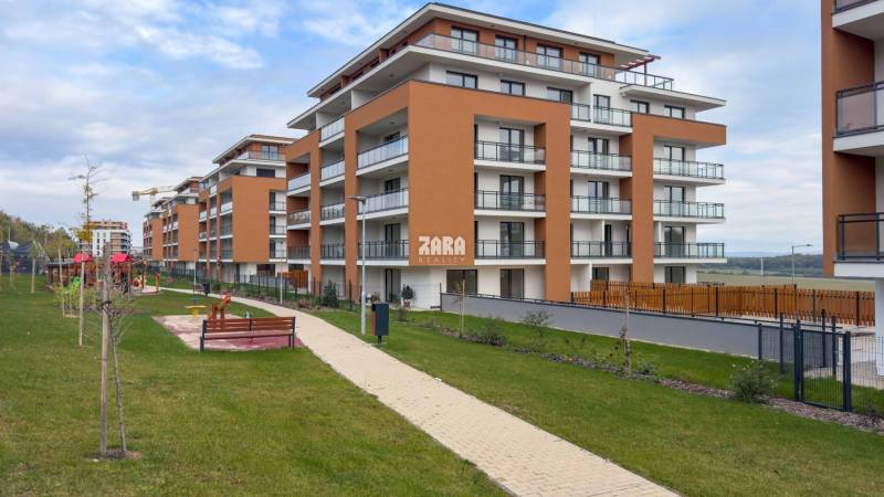 PANORÁMA 6 - NOVOSTAVBA:  2 izbový byt 61,79 m2 (byt, loggia,pivnica)