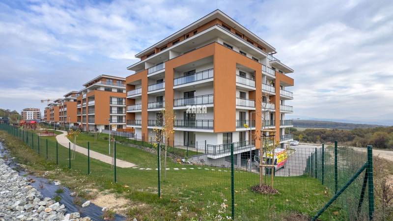 PANORÁMA 6 - NOVOSTAVBA:  2 izbový byt 61,79 m2 (byt, loggia,pivnica)