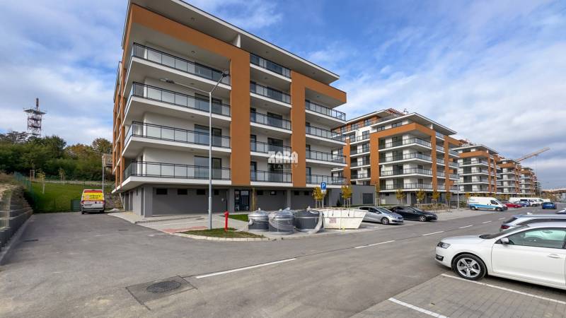 PANORÁMA 6 - NOVOSTAVBA:  2 izbový byt 61,79 m2 (byt, loggia,pivnica)