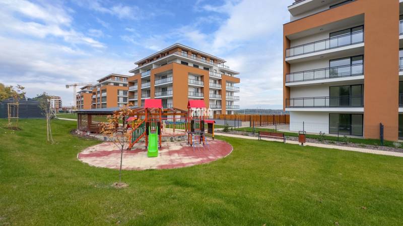 PANORÁMA 6 - NOVOSTAVBA:  2 izbový byt 61,79 m2 (byt, loggia,pivnica)