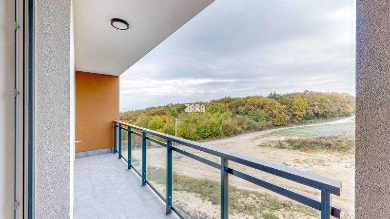 PANORÁMA 6 - NOVOSTAVBA:  2 izbový byt 61,79 m2 (byt, loggia,pivnica)