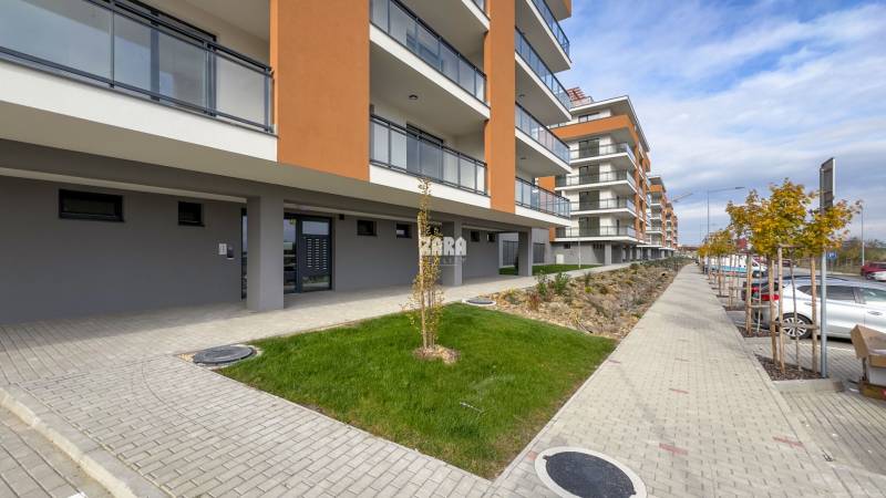 PANORÁMA 6 - NOVOSTAVBA:  2 izbový byt 61,79 m2 (byt, loggia,pivnica)