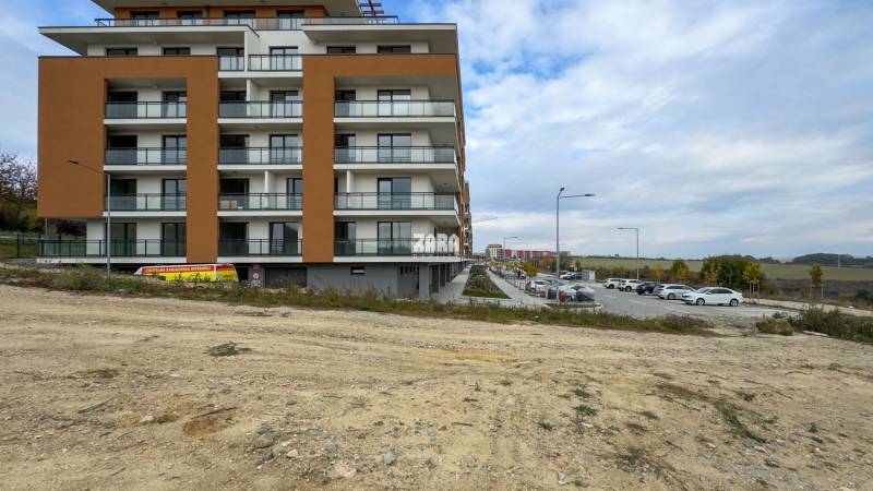 PANORÁMA 6 - NOVOSTAVBA:  2 izbový byt 61,79 m2 (byt, loggia,pivnica)