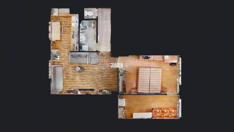 ŠACA - pekný 3 izbový zariadený byt ul. Železiarenska, 64 m2
