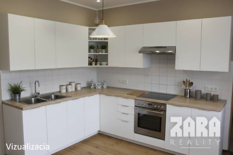 Vizualizácia kuchyne