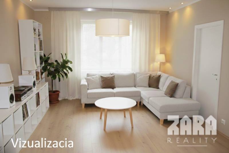 Vizualizácia obývacej izby