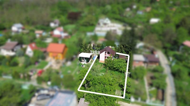 Záhradná murovaná chata Vyšné Opátske, Včelárska paseka. Pozemok 411 m2. Zara reality