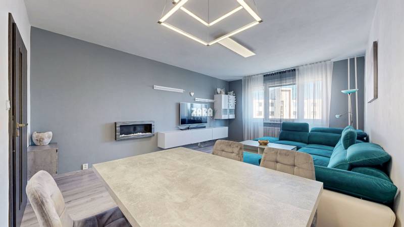 KVP - Starozagorska.ZARIADENÝ veľmi pekný 4 izb.byt, 83 m², loggia. 