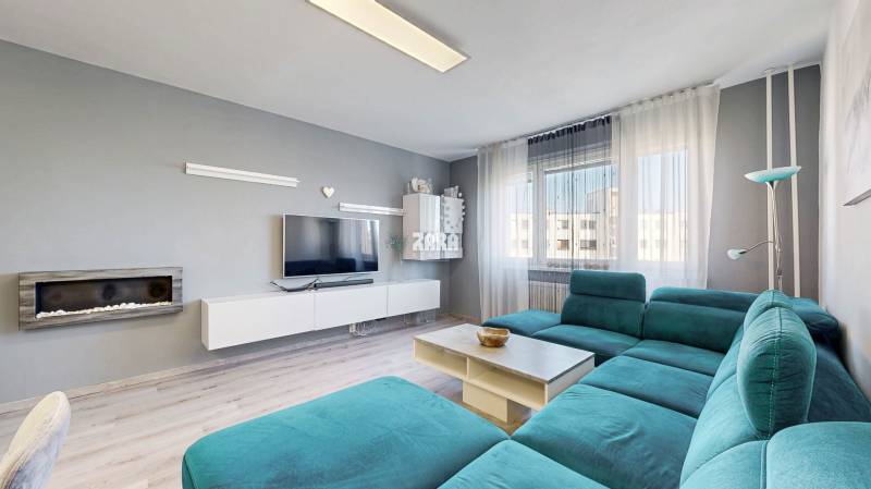 KVP - Starozagorska.ZARIADENÝ veľmi pekný 4 izb.byt, 83 m², loggia. 