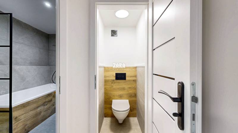 FURČA - BUZULUCKÁ, 3 izb. byt po novej REKONŠTRUKCII, 73 m2 + loggia