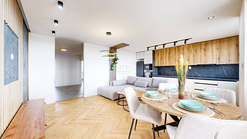FURČA - BUZULUCKÁ, 3 izb. byt po novej REKONŠTRUKCII, 73 m2 + loggia