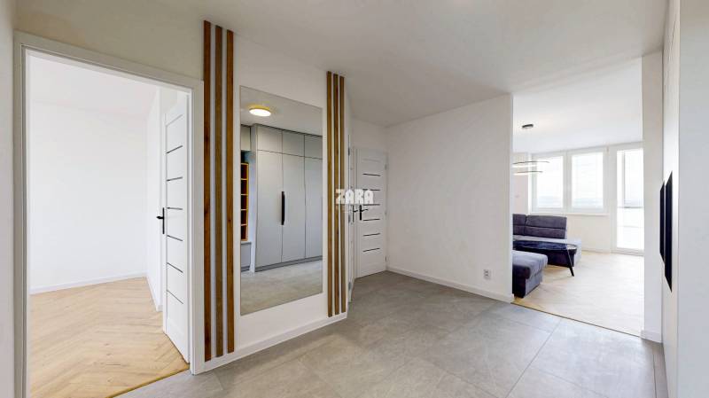 FURČA - BUZULUCKÁ, 3 izb. byt po novej REKONŠTRUKCII, 73 m2 + loggia