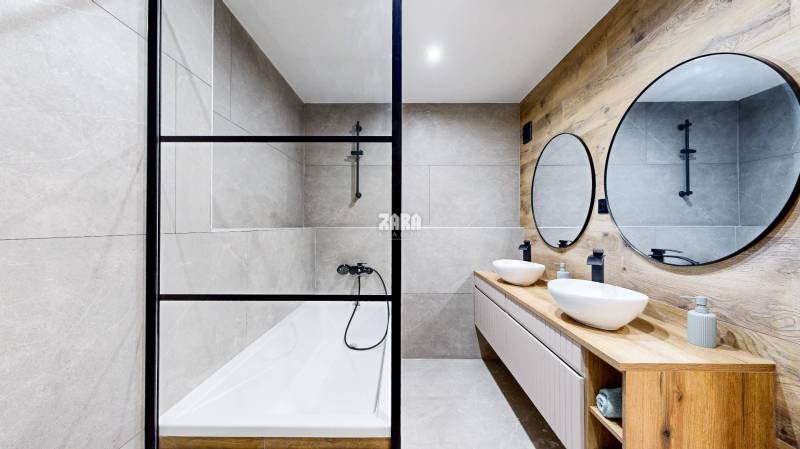 FURČA - BUZULUCKÁ, 3 izb. byt po novej REKONŠTRUKCII, 73 m2 + loggia