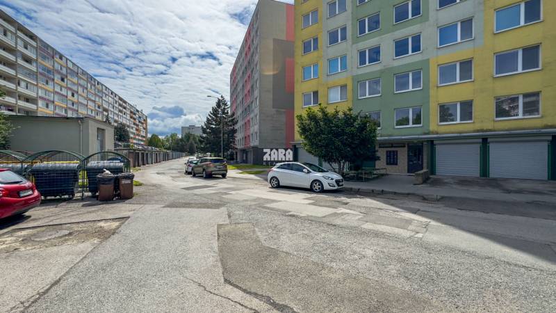 FURČA - BUZULUCKÁ, 3 izb. byt po novej REKONŠTRUKCII, 73 m2 + loggia