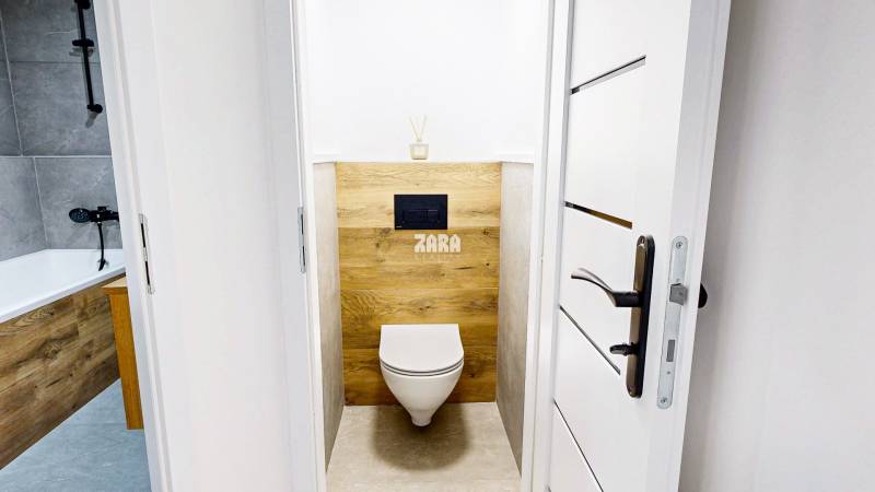 FURČA - BUZULUCKÁ, 3 izb. byt po novej REKONŠTRUKCII, 73 m2 + loggia
