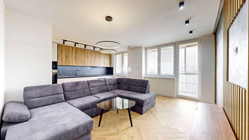 FURČA - BUZULUCKÁ, 3 izb. byt po novej REKONŠTRUKCII, 73 m2 + loggia