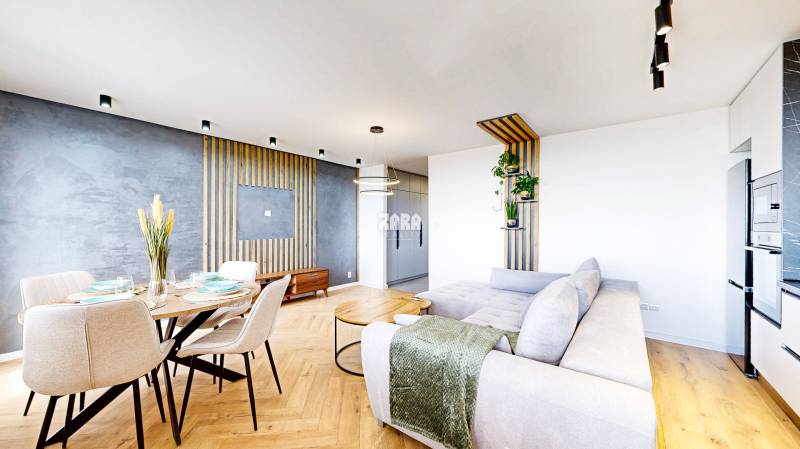 FURČA - BUZULUCKÁ, 3 izb. byt po novej REKONŠTRUKCII, 73 m2 + loggia