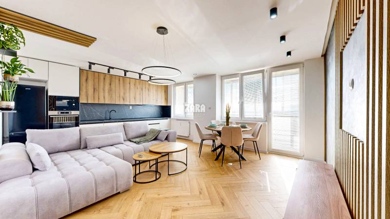 FURČA - BUZULUCKÁ, 3 izb. byt po novej REKONŠTRUKCII, 73 m2 + loggia