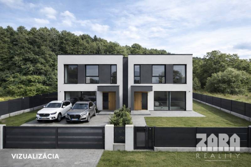VIZUALIZÁCIA 2 rod. domov na pozemku