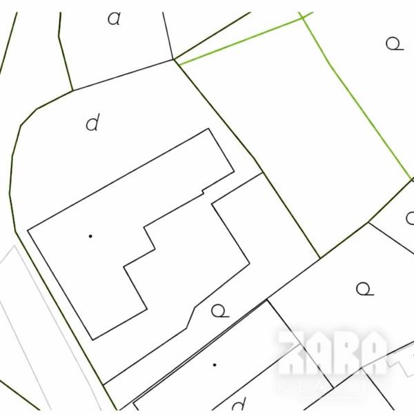 katastralna mapka reg. C + reg. E