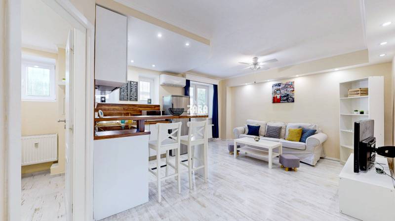SEVER ul.Letná, ZARIADENÝ 2 izbový TEHLOVÝ BYT, 56 m²