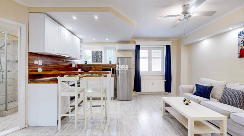 SEVER ul.Letná, ZARIADENÝ 2 izbový TEHLOVÝ BYT, 56 m²