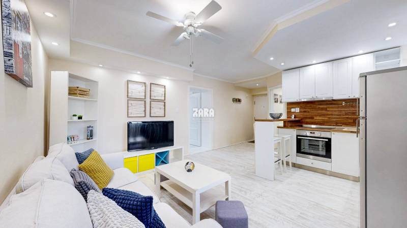 SEVER ul.Letná, ZARIADENÝ 2 izbový TEHLOVÝ BYT, 56 m²