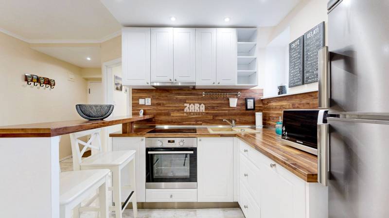 SEVER ul.Letná, ZARIADENÝ 2 izbový TEHLOVÝ BYT, 56 m²