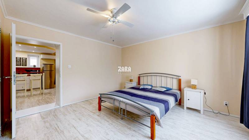 SEVER ul.Letná, ZARIADENÝ 2 izbový TEHLOVÝ BYT, 56 m²
