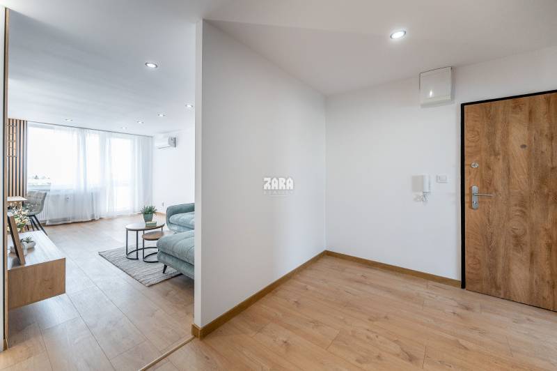 MAUREROVA - KRÁSNY 3 izb.byt 70 m2, loggia. EXLUZÍVNA rekonštrukcia