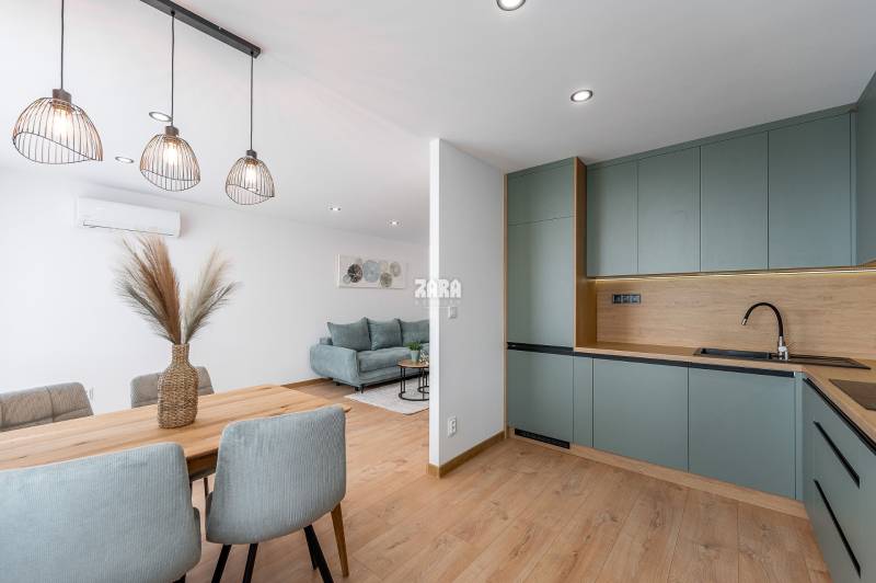 MAUREROVA - KRÁSNY 3 izb.byt 70 m2, loggia. EXLUZÍVNA rekonštrukcia