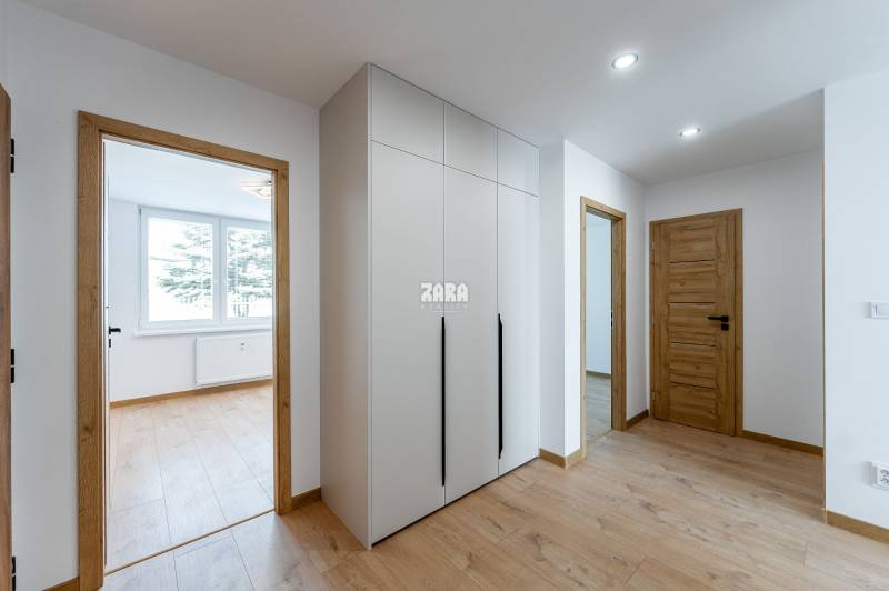 MAUREROVA - KRÁSNY 3 izb.byt 70 m2, loggia. EXLUZÍVNA rekonštrukcia