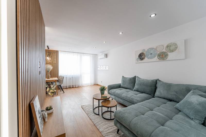 MAUREROVA - KRÁSNY 3 izb.byt 70 m2, loggia. EXLUZÍVNA rekonštrukcia
