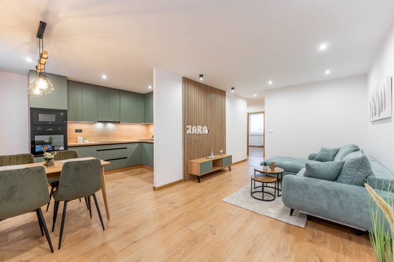 MAUREROVA - KRÁSNY 3 izb. byt 72 m2, loggia. KOMPLETNÁ REKONŠTRUKCIA