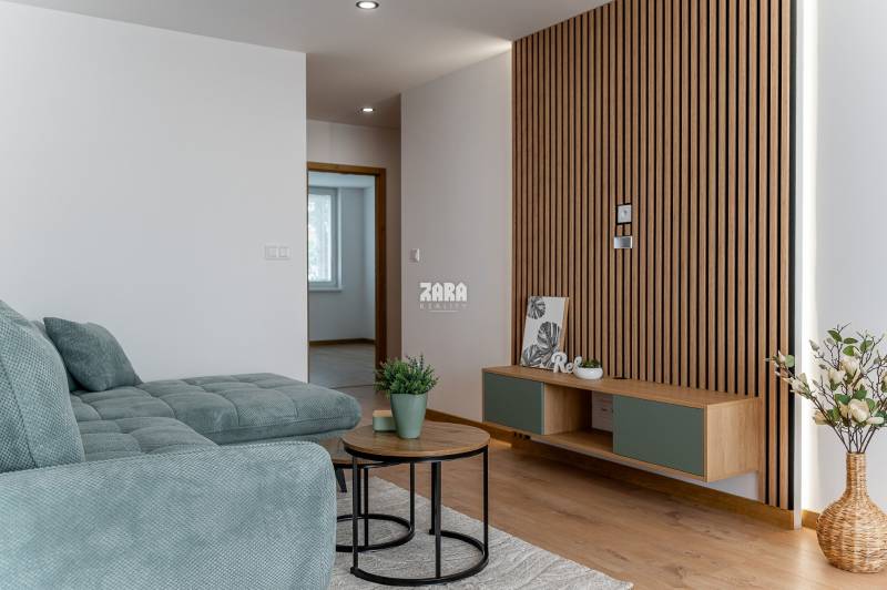MAUREROVA - KRÁSNY 3 izb.byt 70 m2, loggia. EXLUZÍVNA rekonštrukcia