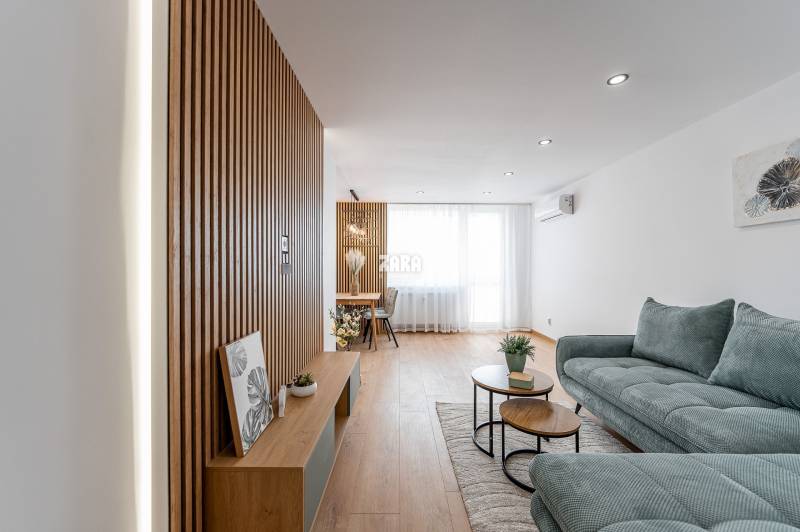 MAUREROVA - KRÁSNY 3 izb.byt 70 m2, loggia. EXLUZÍVNA rekonštrukcia