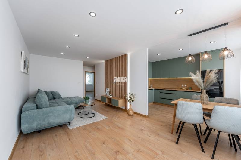 MAUREROVA - KRÁSNY 3 izb.byt 70 m2, loggia. EXLUZÍVNA rekonštrukcia