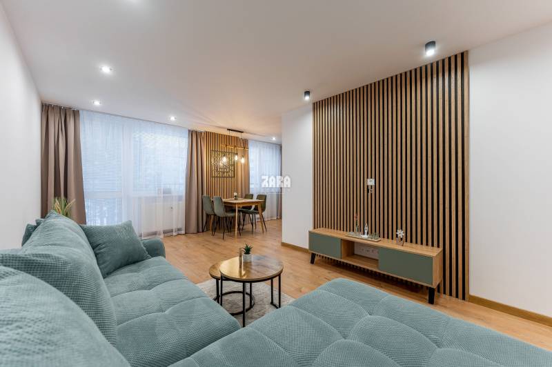 MAUREROVA - KRÁSNY 3 izb. byt 72 m2, loggia. KOMPLETNÁ REKONŠTRUKCIA