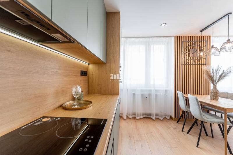 MAUREROVA - KRÁSNY 3 izb.byt 70 m2, loggia. EXLUZÍVNA rekonštrukcia