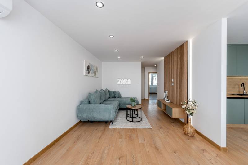 MAUREROVA - KRÁSNY 3 izb.byt 70 m2, loggia. EXLUZÍVNA rekonštrukcia